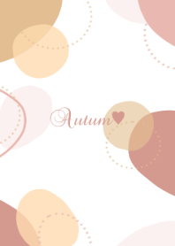 Autumn colors simple