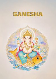 Ganesha a lots of Gold and money (JP)