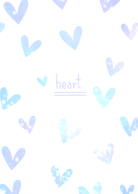 心臟滿天星斗的天空/白色 WV