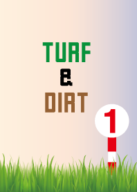 Horse Racecourse Turf&Dirt