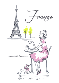France -moments heureux-
