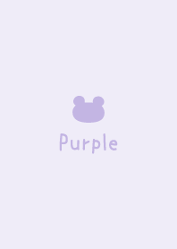 Girls Collection -bear- Purple