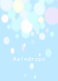 Raindrops -pastel-