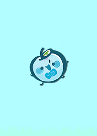 Simple cheerful apple 5