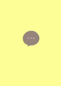 Pastel yellow and beige. Simple.