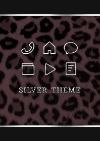 SILVER x PANTHER PATTERN  - 01 F-10