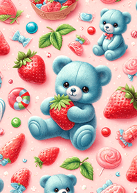 幸せを運ぶ / Happiness Teddy Berry