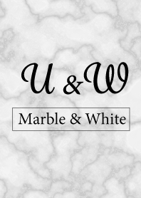 U&W-Marble&White-Initial