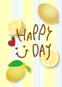 Smile - lemon pattern7-