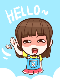 หนูตาแบ๊วโหมดสนุกสนาน