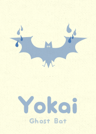 Yokai Ghoost Bat Pale Salvia Blue