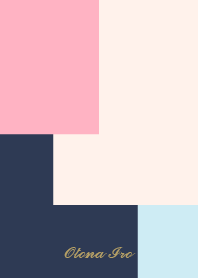 Otona iro mosaic for world