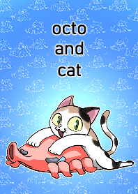 octo and cat