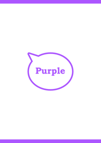 Simple White & Purple No.1-4
