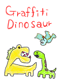 Graffiti Dinosaur