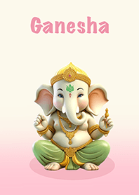 Ganesha collects money, collects gold