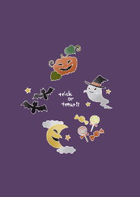 手書きハロウィン