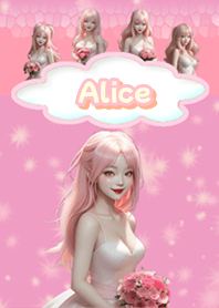 Alice bride pink05