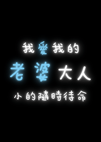 我愛我的老婆大人-小的隨時待命2