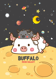 ควายน้อย บนพระจันทร์ สีดำ