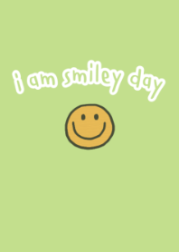 i am smiley day Green 04