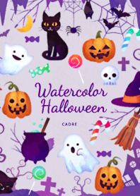 Watercolor Halloween (Reissue)