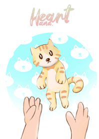 หัวใจ มือ