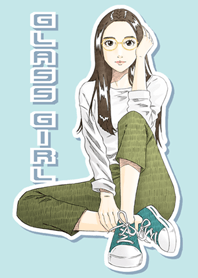 Glass Girl Theme