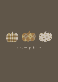 Simple pumpkin(brown)