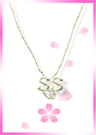 initial S&S(cherry blossoms)