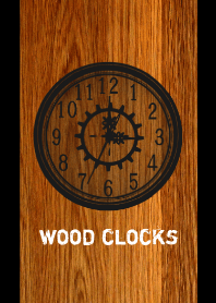 WOOD CLOCKS