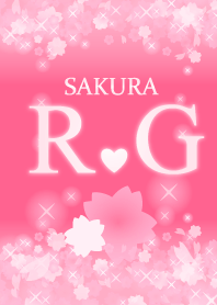 R&G -Attract luck-Pink Cherry Blossoms
