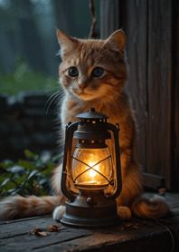 Cats run wild #HBVQ029.