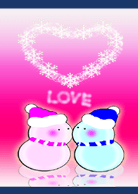 as proof of love.(snowman4)