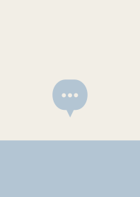 シンプル（beige blue)V.2630