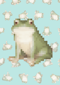 FrogRandom Pixel Art Theme Green 07