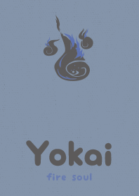 Yokai fire soul  rainwater