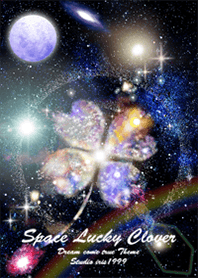 Space clover wishes come true3