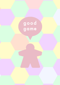 Pastel Board Game Theme