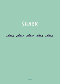 Mint Green : Shark