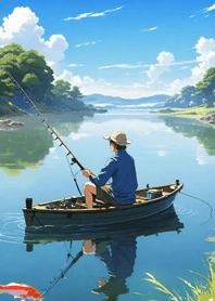 Leisurely Fishing mcKiU