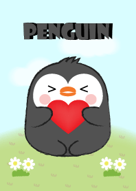 My Fat Cute Penguin Theme