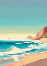 Beautiful real scenery(Summer-646)