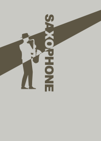 sax. playing Pearl gray