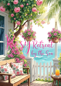 Rosy Retreat by the Sea