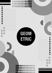 Complex Geometric Mercury Gray 3