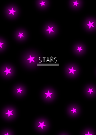 행운의 별 :네온 핑크 WV