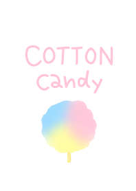 Cotton candy...