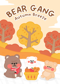 BEAR GANG : Autumn Breeze SS2