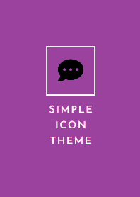 SIMPLE ICON THEME @83